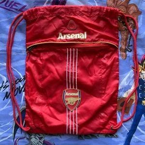 Arsenal FC Drawstring Backpack